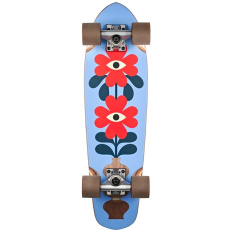 Globe Blazer Cruiser Skateboard in Dos Blume