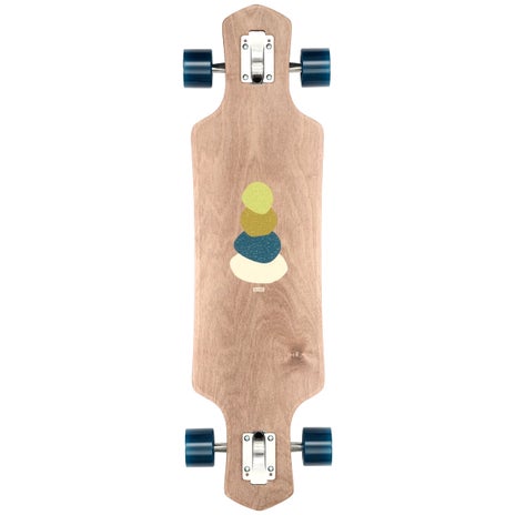 Globe Geminon 35 Longboard Skateboard in Dusk