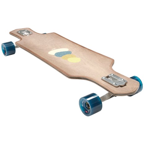 Globe Geminon 35 Longboard Skateboard in Dusk