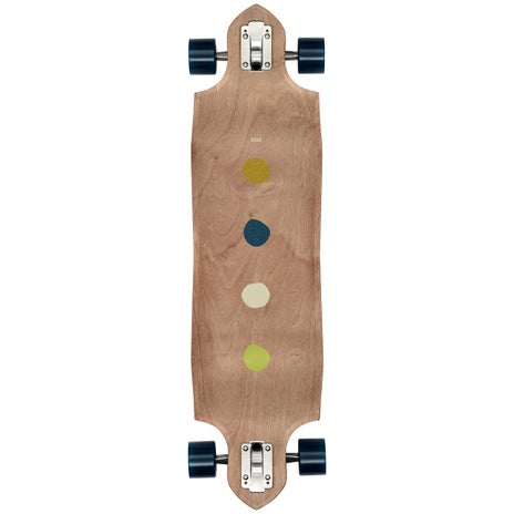 Globe Geminon Micro-Drop 37 Longboard Skateboard in Dawn