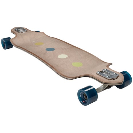 Globe Geminon Micro-Drop 37 Longboard Skateboard in Dawn