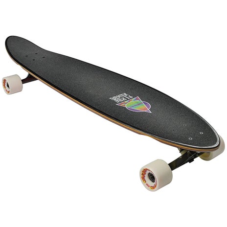 Globe Pinner Classic Longboard Skateboard in Yer Playin