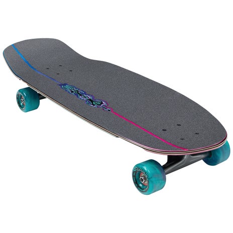 Longboard Hudora CruiseStar – 92 X 24 Cm, Polypropylène Renforcé, Roues 70mm 92A, Roulements ABEC 7