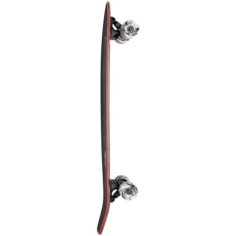 Globe The All-Time Longboard Skateboard in Red Flames