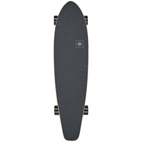 Globe The All-Time Longboard Skateboard in Red Marble Stack