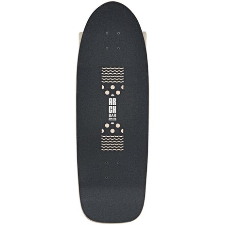 Globe Walrus Cruiser Skateboard in Black/Peaking