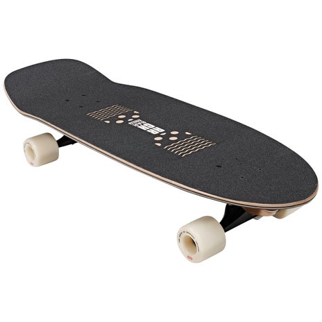 Globe Walrus Cruiser Skateboard in Black/Peaking