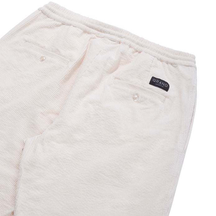 Grand Corduroy Pant in Cream