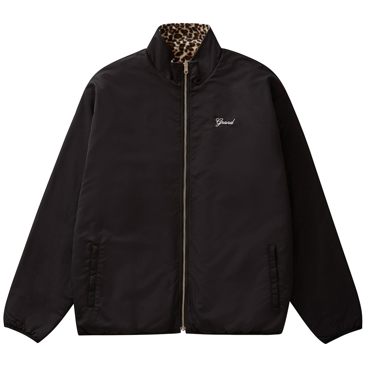 Leopard Print Jacket - 1X main image 0