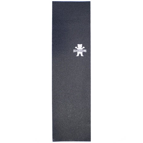 Grizzly x Boardertown OG Bear Skateboard Grip in Black