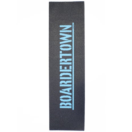 Grizzly x Boardertown Stamp Skateboard Grip in Black