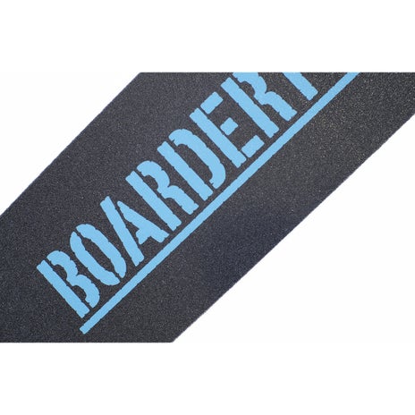 Grizzly x Boardertown Stamp Skateboard Grip in Black