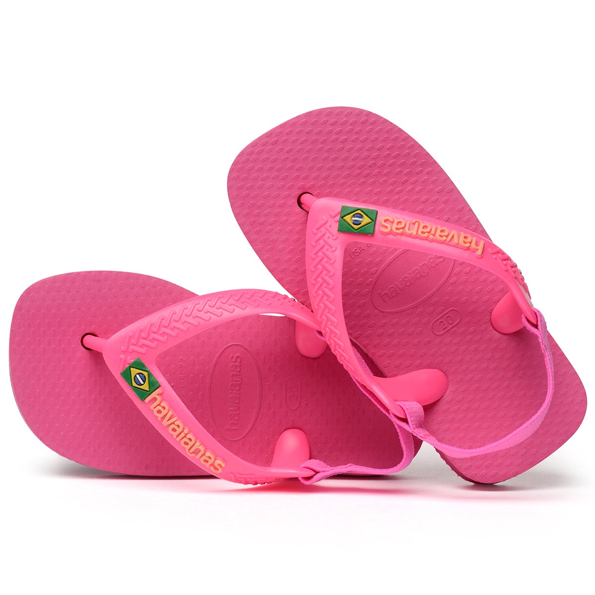 Havaianas baby brasil logo sales