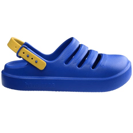Havaianas Kids Clog Jandal in Blue/Blue