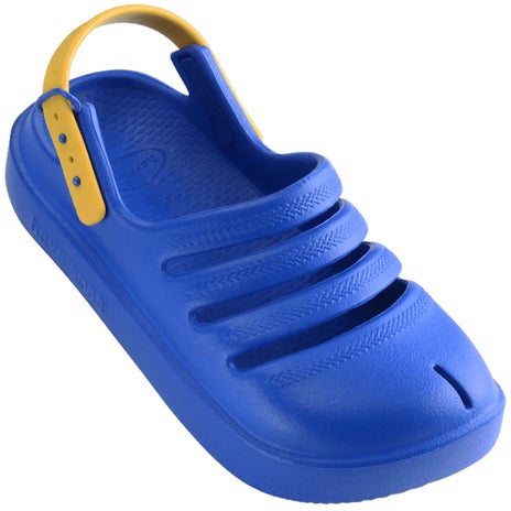 Havaianas Kids Clog Jandal in Blue/Blue