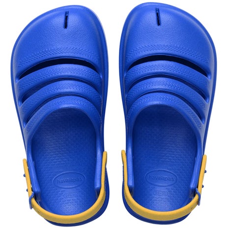 Havaianas Kids Clog Jandal in Blue/Blue