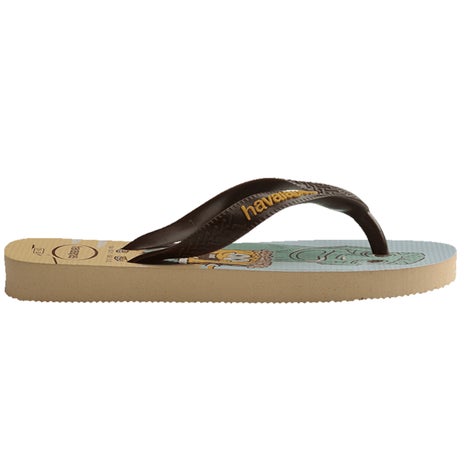 Havaianas Kids Top Sponge Bob Jandal in Golden