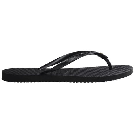 Havaianas Slim SW Crystal II Jandal in Black