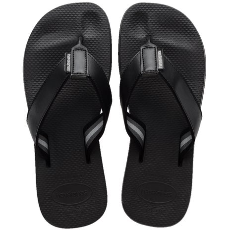 Havaianas Urban Blend Jandal in Black/Black