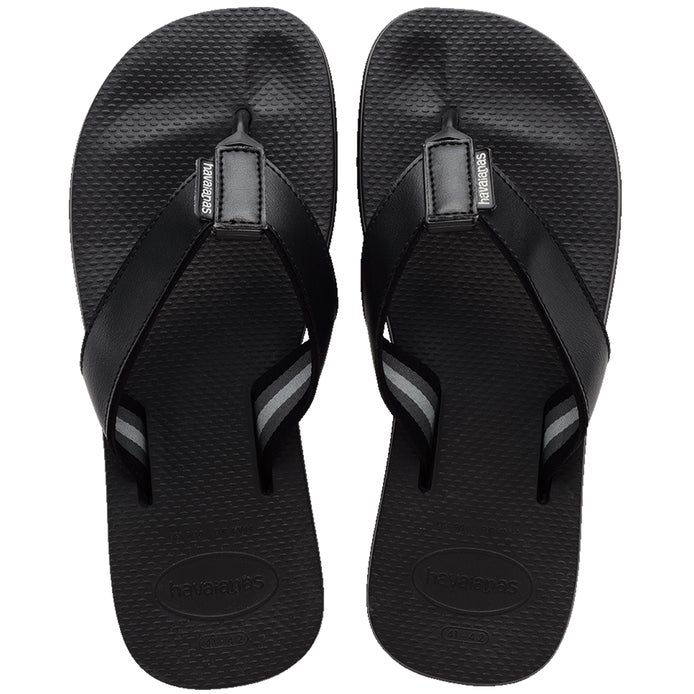 Havaianas Urban Blend Jandal in Black/Black
