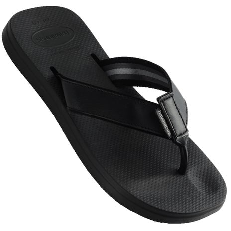 Havaianas Urban Blend Jandal in Black/Black