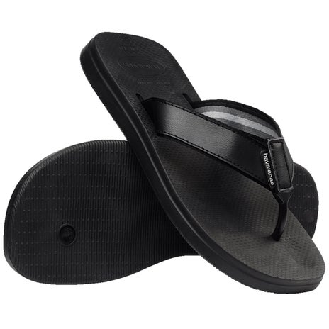 Havaianas Urban Blend Jandal in Black/Black