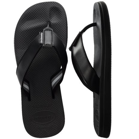 Havaianas Urban Blend Jandal in Black/Black