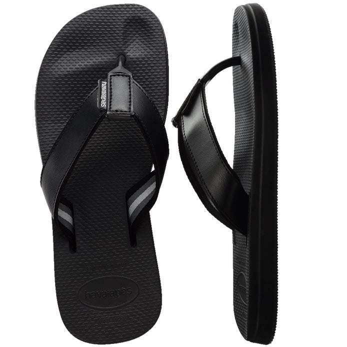 Havaianas Urban Blend Jandal in Black/Black