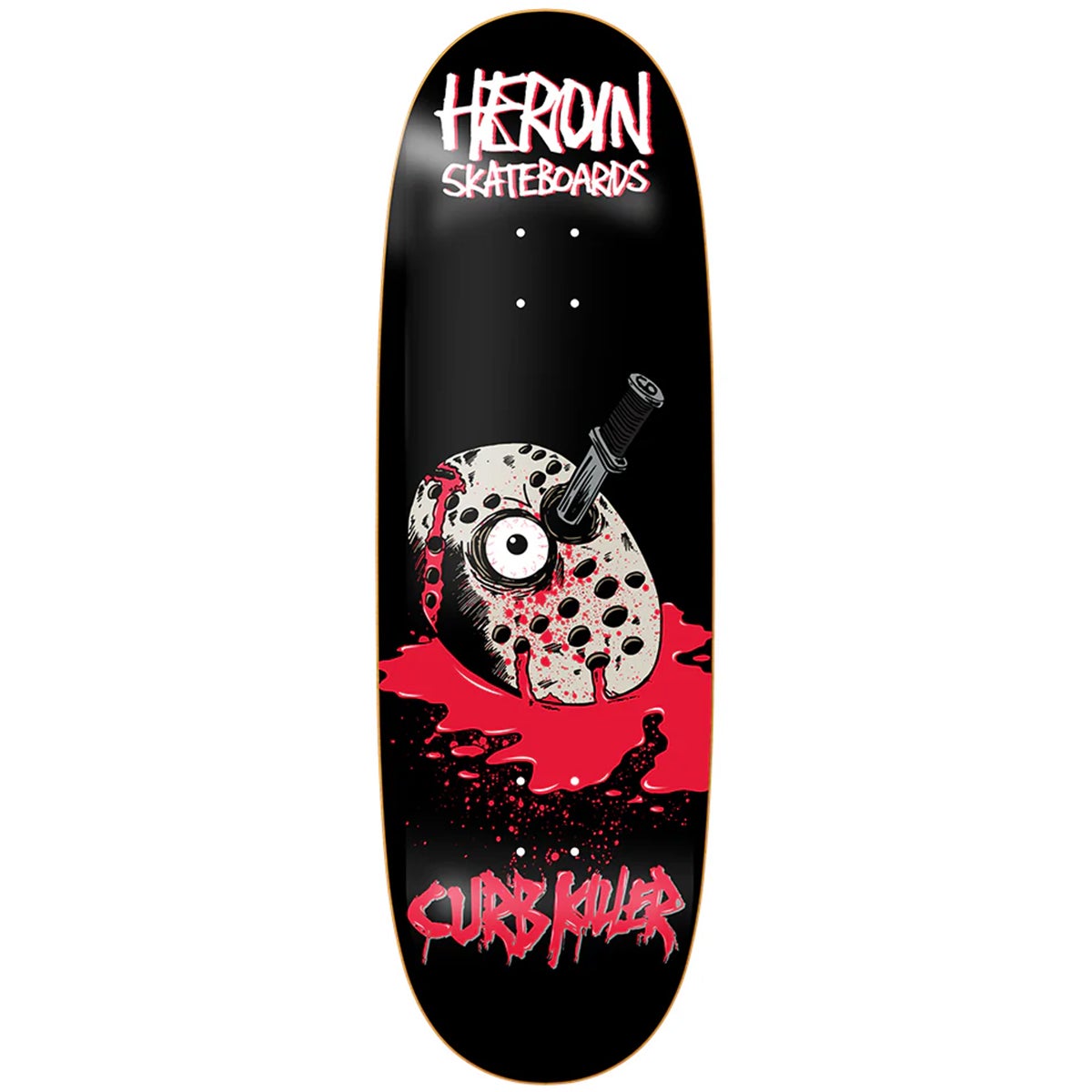Heroin Skateboards Heroin Skateboard Deck - Curb Killer Wide