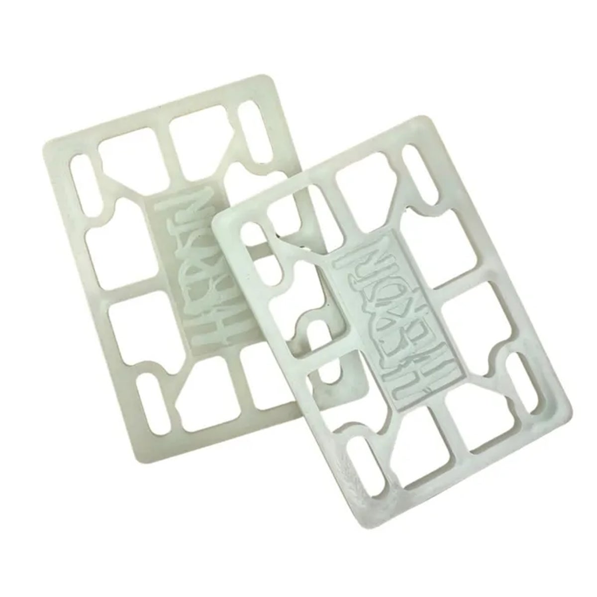 Heroin Glow Stack Riser Pads in Glow | Boardertown JP