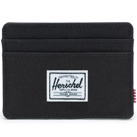Herschel Charlie RFID Wallet in Black
