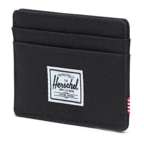 Herschel Charlie RFID Wallet in Black