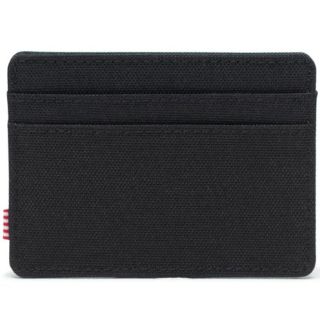 Herschel Charlie RFID Wallet in Black