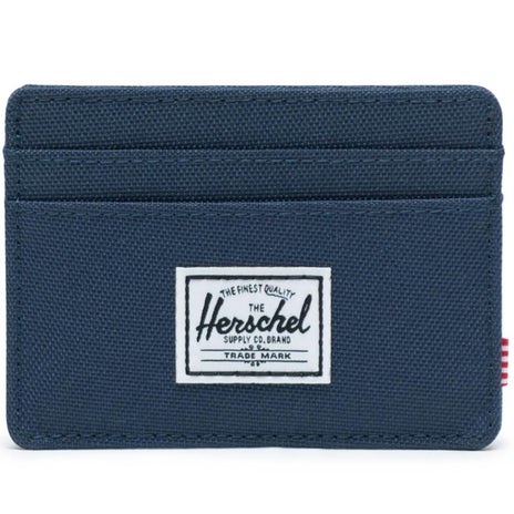 Herschel Charlie RFID Wallet in Navy