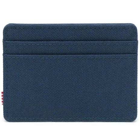 Herschel Charlie RFID Wallet in Navy