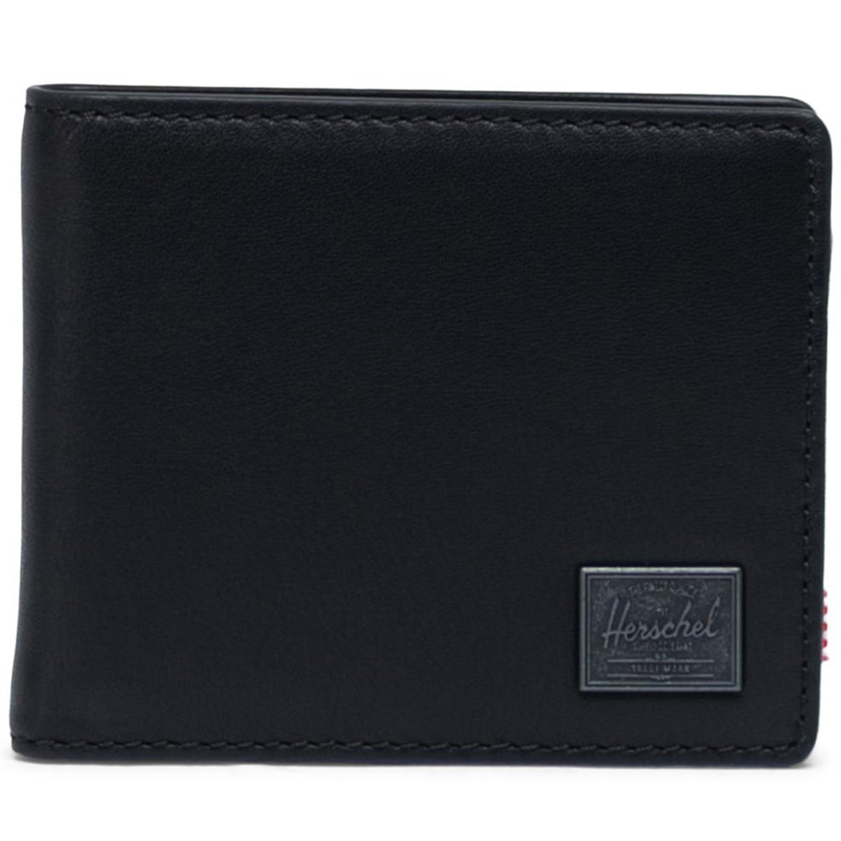 Herschel Hank Leather RFID Wallet in Black Boardertown