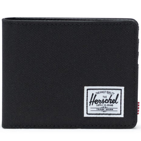 Herschel Hank RFID Wallet in Black