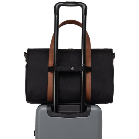 Herschel Novel Carry On Duffle in Black