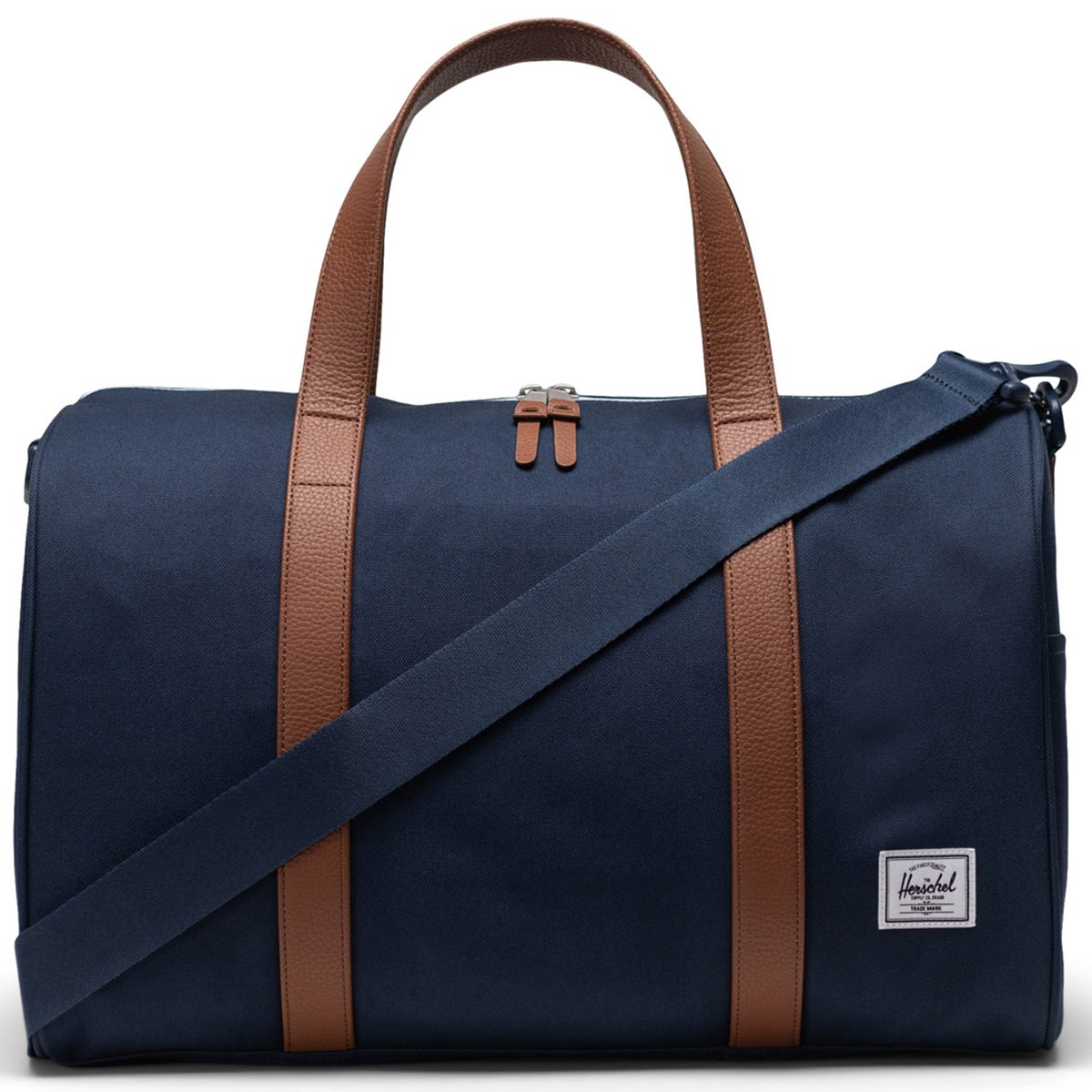 Herschel Novel Carry On Duffle in Navy Boardertown