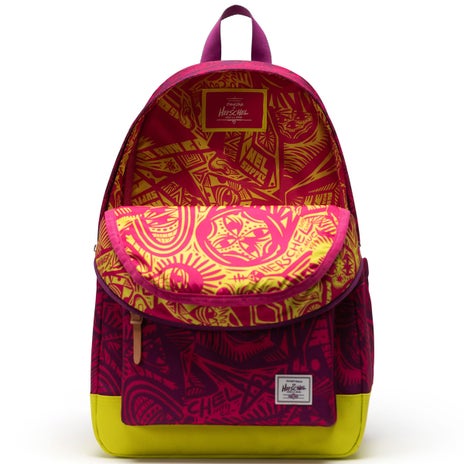 Herschel Thomas Campbell Heritage Backpack in Hollyhock/Evening Primrose
