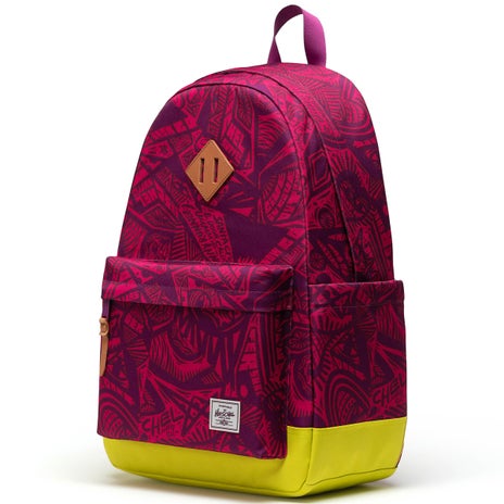 Herschel Thomas Campbell Heritage Backpack in Hollyhock/Evening Primrose