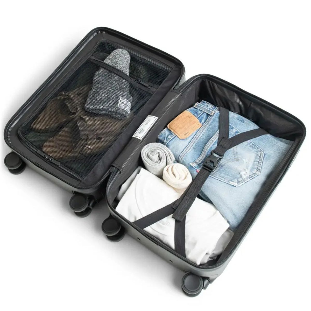 Herschel x Futura Heritage Hardshell Large Carry On Luggage in For