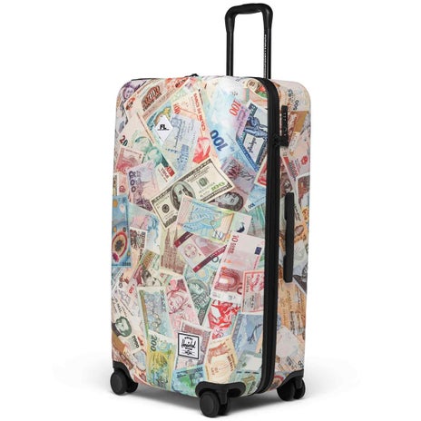Herschel x Futura Heritage Hardshell Large Luggage in For Love Or Money