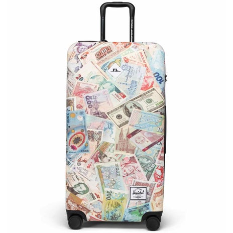 Herschel x Futura Heritage Hardshell Large Luggage in For Love Or Money