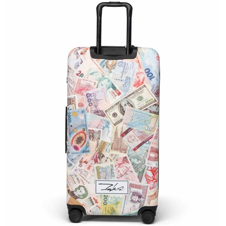 Herschel x Futura Heritage Hardshell Large Luggage in For Love Or Money