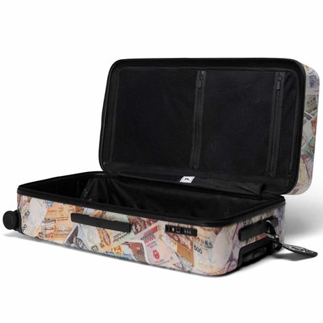 Herschel x Futura Heritage Hardshell Large Luggage in For Love Or Money