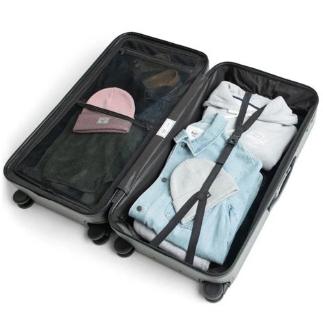 Herschel x Futura Heritage Hardshell Large Luggage in For Love Or Money
