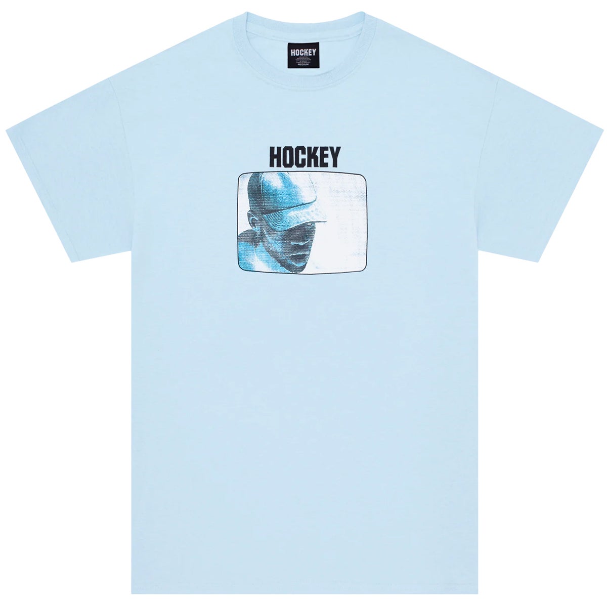 【HOCKEY】INTRO TEE LIGHT BLUE Hockey Intro Tee in Light Blue | Boardertown