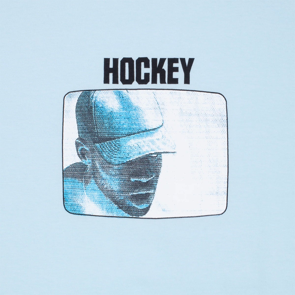 【HOCKEY】INTRO TEE LIGHT BLUE Hockey Intro Tee in Light Blue | Boardertown