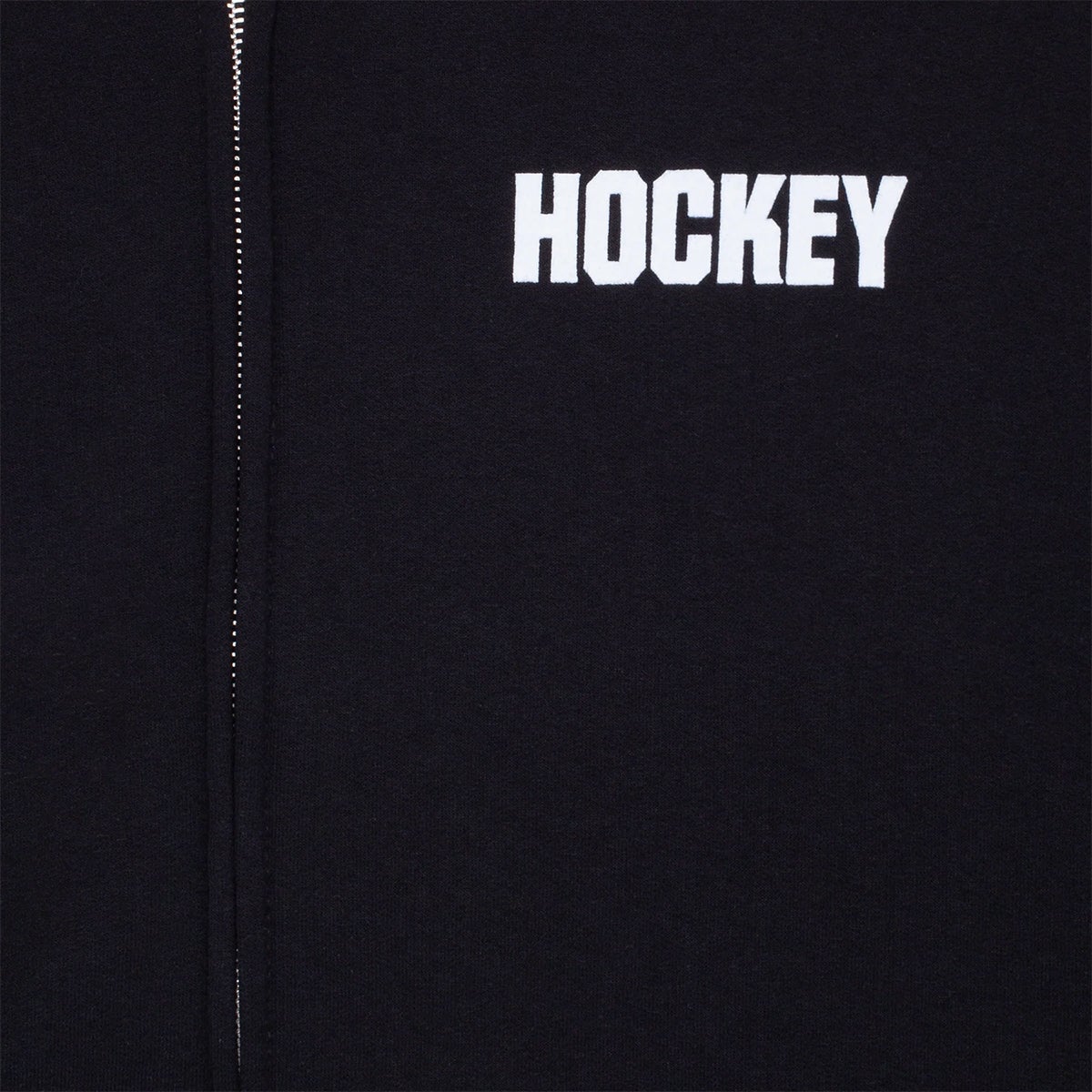 Hockey Undead Warrior Zip Up Hood in Black | Boardertown